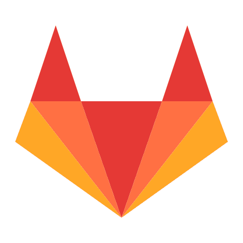 Logo of GitLab