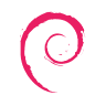 Logo of Debian
