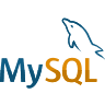 Logo of MySQL