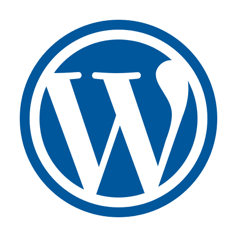 Logo of WordPress