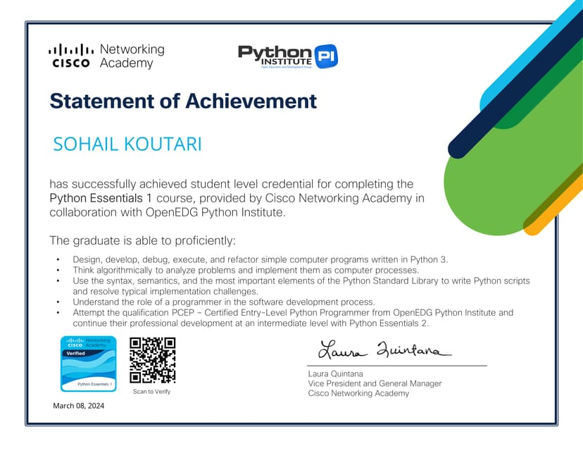 Python Essential
