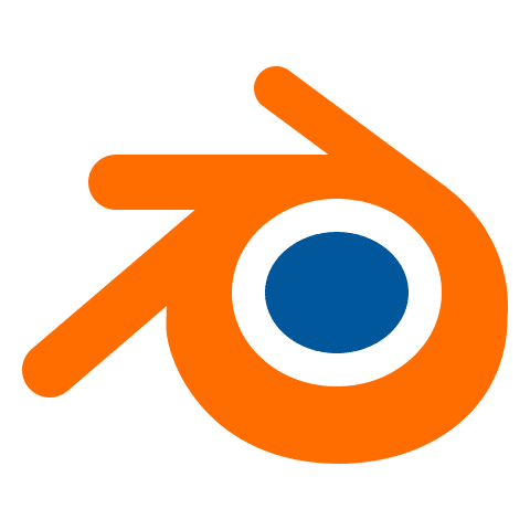 Logo of Blender
